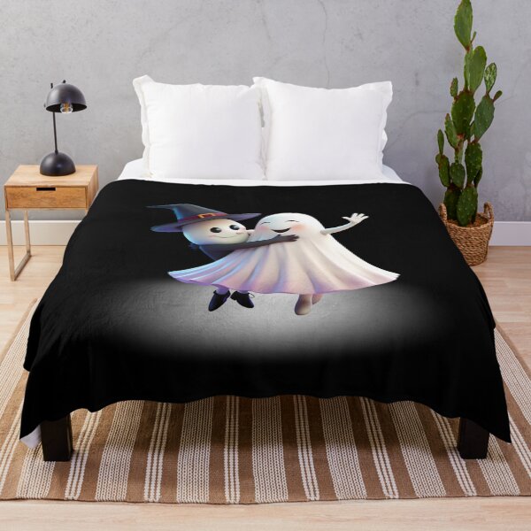 Item preview, Sombrero Ghost Boo: Cool & Spooky Splash Art designed and sold by Colorful-Garden.