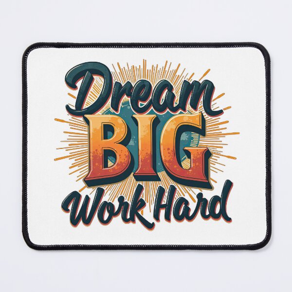 Item preview, dream big designed and sold by Ismartista.