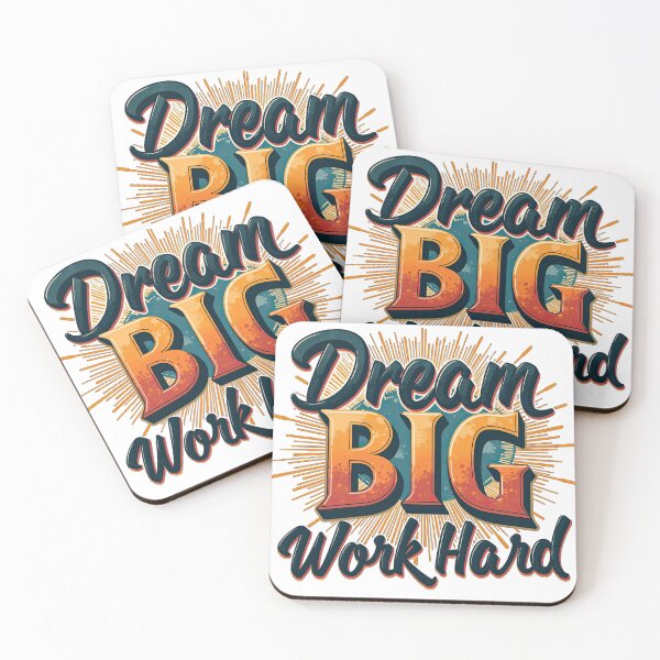 Item preview, dream big  designed and sold by Ismartista.