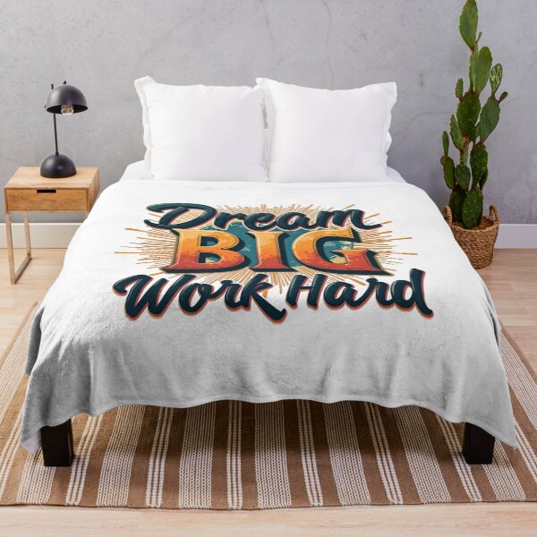 Item preview, dream big designed and sold by Ismartista.