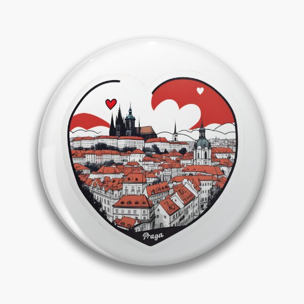 Item preview, Heart for Praga designed and sold by bogfl.