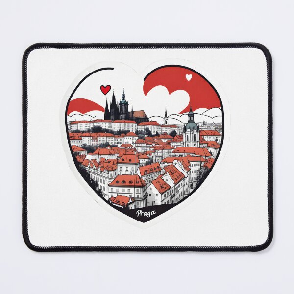 Item preview, Heart for Praga designed and sold by bogfl.