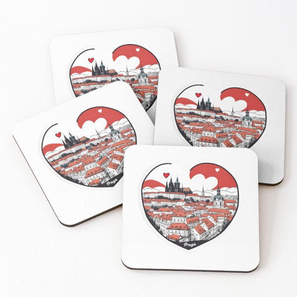 Item preview, Heart for Praga designed and sold by bogfl.