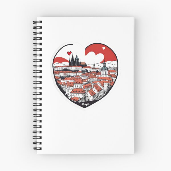 Item preview, Heart for Praga designed and sold by bogfl.