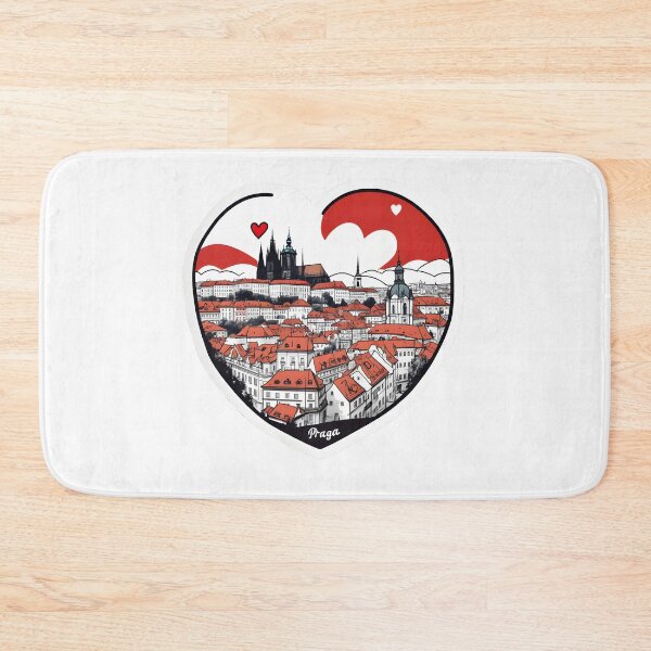 Item preview, Heart for Praga designed and sold by bogfl.