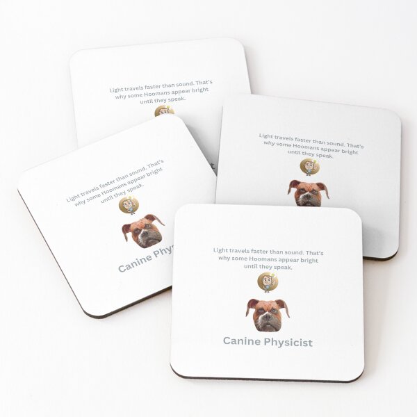 Item preview, Canine Physicists and Their Hoomans 1 designed and sold by CaninePhysicist.