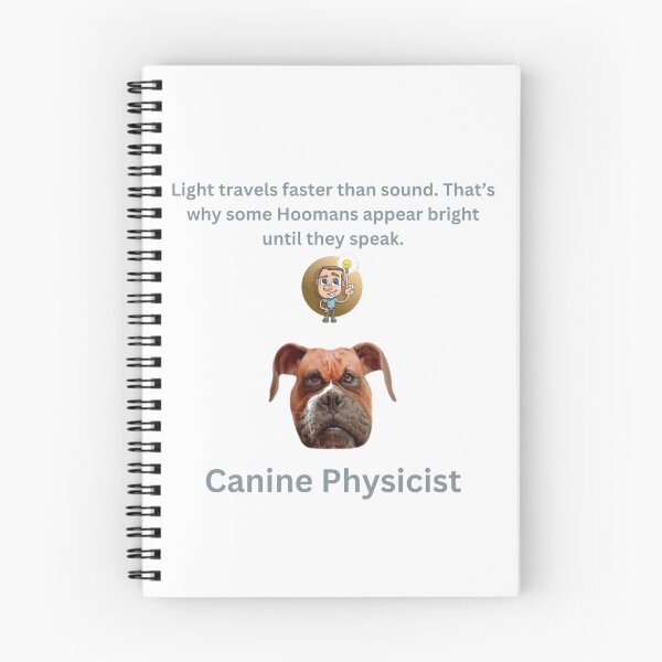 Item preview, Canine Physicists and Their Hoomans 1 designed and sold by CaninePhysicist.