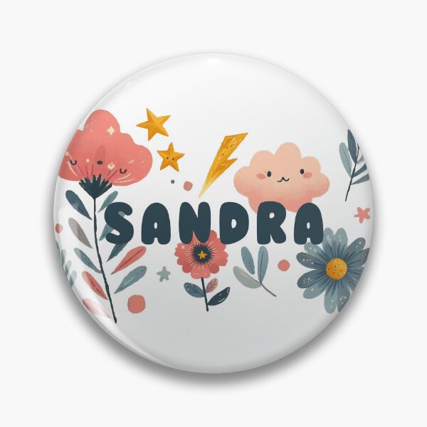 Artikelvorschau, Name Sandra - personalisiert entworfen und verkauft von karolinahinc.