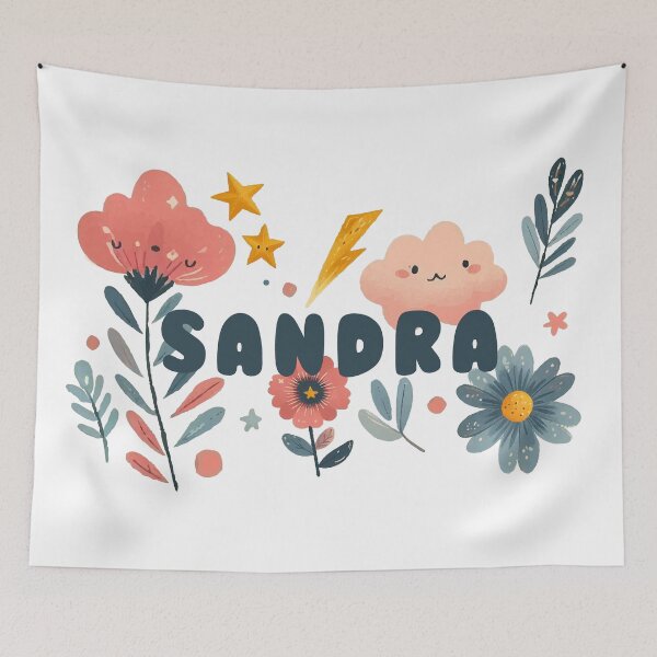 Item preview, Name Sandra - personalized designed and sold by karolinahinc.