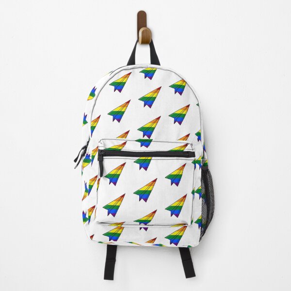 Item preview, Rainbow Paper Airplane designed and sold by shopdiego.