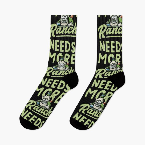 Item preview, Needs More Ranch Funny Ranch Dressing  designed and sold by LazyLoungeCo.