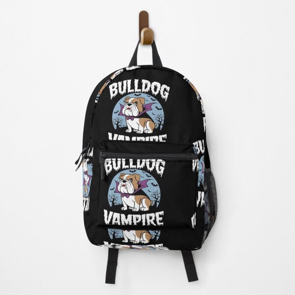 Item preview, Funny Halloween Bulldog Vampire designed and sold by Davideus.