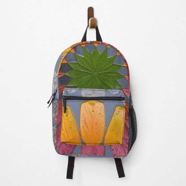Item preview, Symmetrical flower-like pattern with vibrant colors designed and sold by Girih.