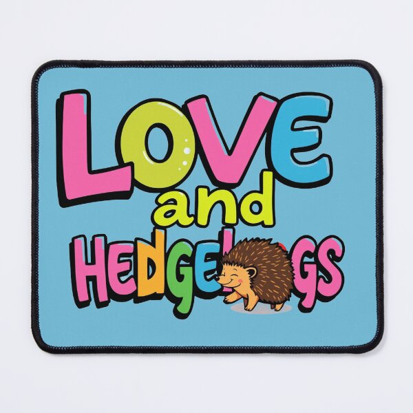Item preview, Love and hedgehogs designed and sold by GasconyPassion.