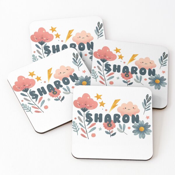 Artikelvorschau, Name Sharon - personalisiert entworfen und verkauft von karolinahinc.
