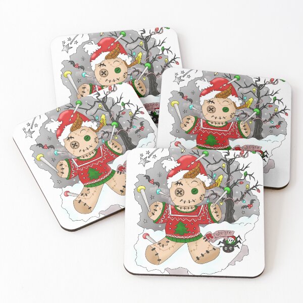 Item preview, Adorable Christmas Voodoo Doll designed and sold by RLalegre.