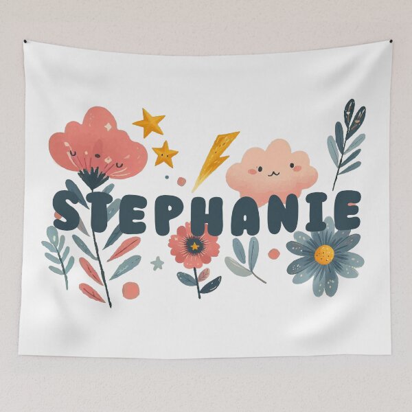 Item preview, Name Stephanie - personalized designed and sold by karolinahinc.
