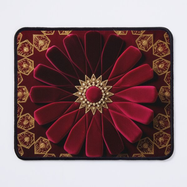 Item preview, Luxurious symmetrical velvet design designed and sold by Girih.