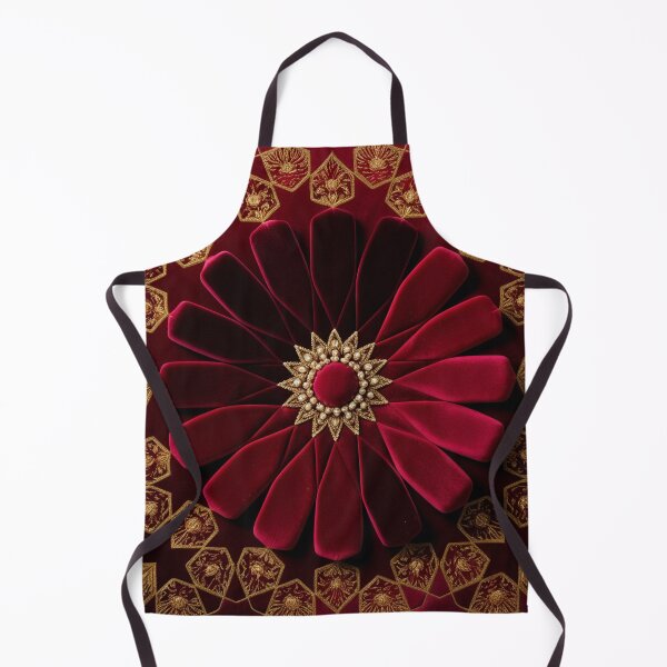 Item preview, Luxurious symmetrical velvet design designed and sold by Girih.