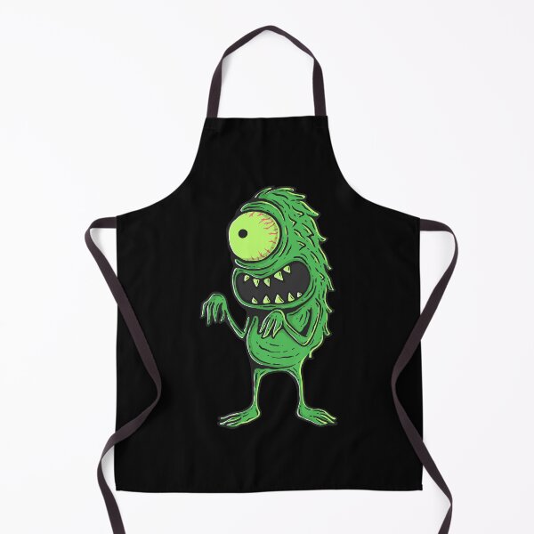 Item preview, One-Eyed Green Monster designed and sold by The Lines.