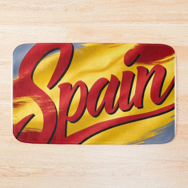 Item preview, Flag of Spain. designed and sold by MyHappyArtShop.