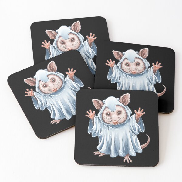 Item preview, Cute Possum Dressed as a Ghost designed and sold by Promoc.
