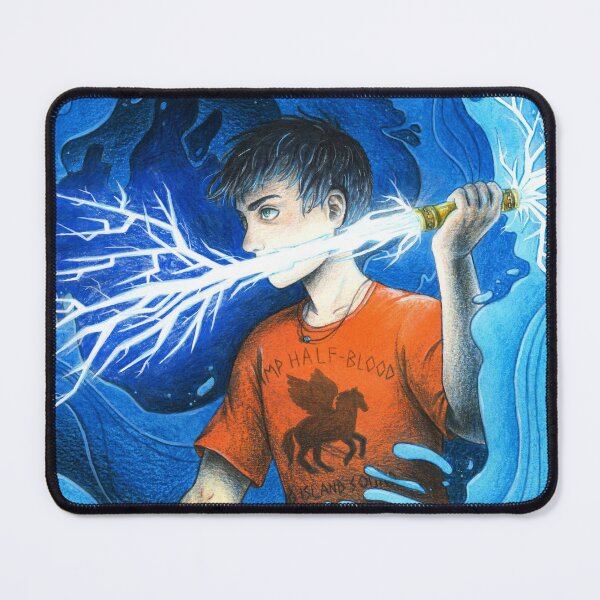Item preview, The lightning thief designed and sold by ClausGreen.