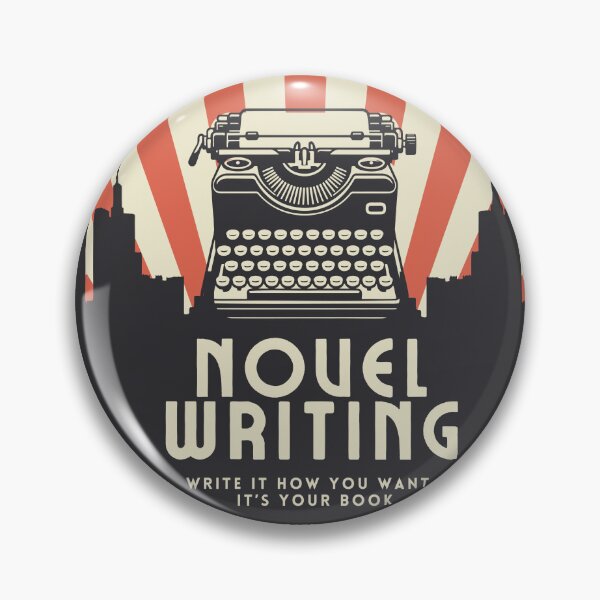 Item preview, Novel Writing Typewriter 2024 designed and sold by rowenamurillo.