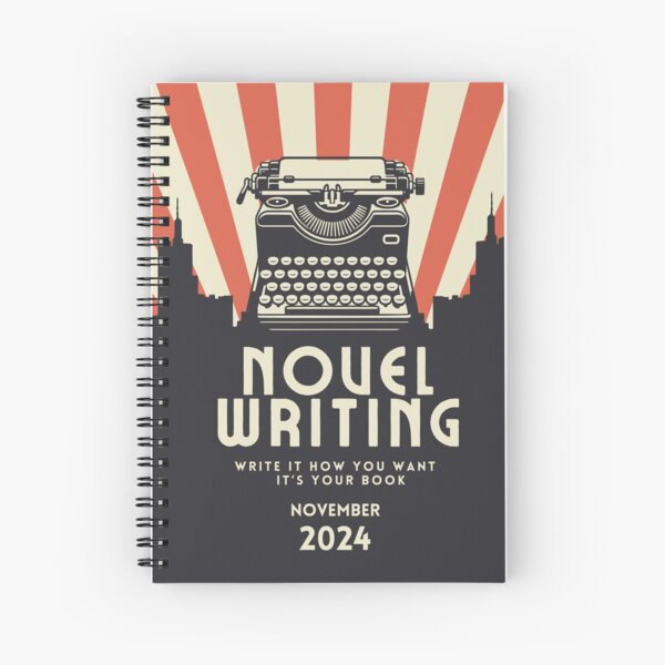 Item preview, Novel Writing Typewriter 2024 designed and sold by rowenamurillo.