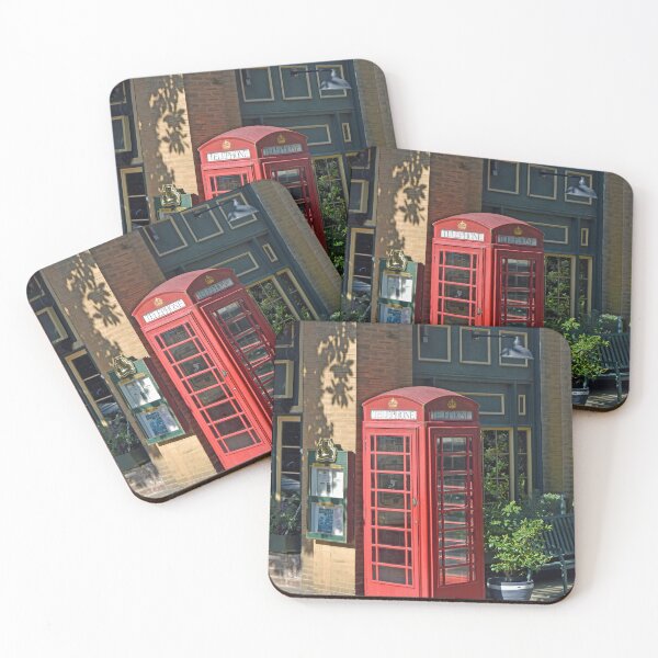 Item preview, Red Phone Booth designed and sold by bertsworks300.