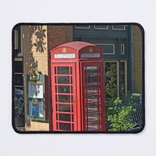 Item preview, Red Phone Booth designed and sold by bertsworks300.