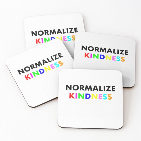 Item preview, Spread the Love: 'Normalize Kindness' – Wear Your Heart on Your Sleeve! designed and sold by Ignorant-Artist.