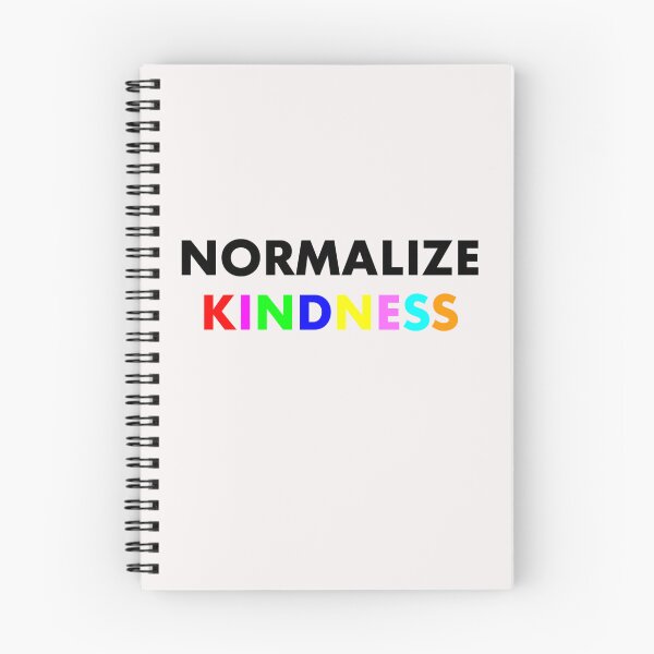 Item preview, Spread the Love: 'Normalize Kindness' – Wear Your Heart on Your Sleeve! designed and sold by Ignorant-Artist.
