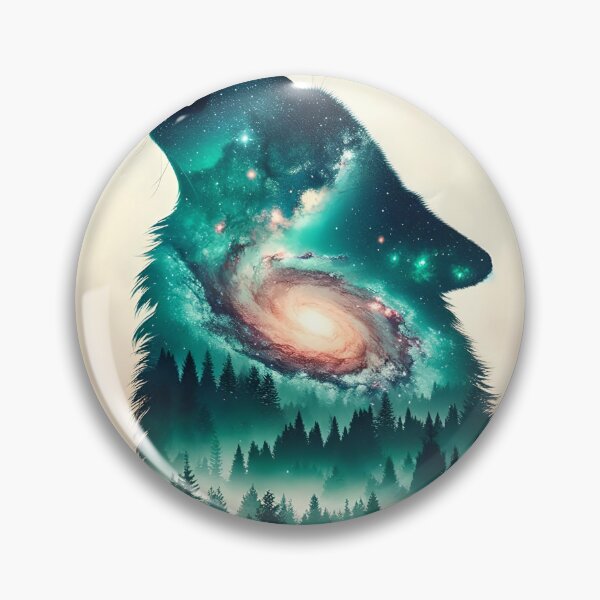 Artikelvorschau, Kosmischer Wolf entworfen und verkauft von KirstenStar.