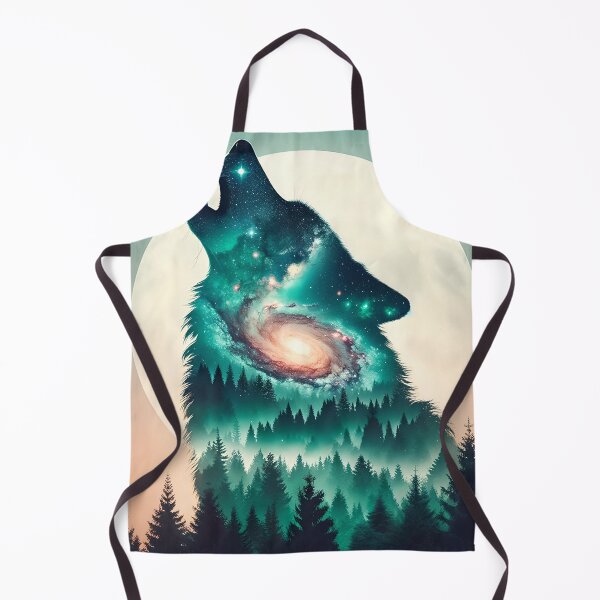 Artikelvorschau, Kosmischer Wolf entworfen und verkauft von KirstenStar.