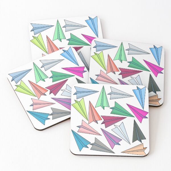 Item preview, Colorful paper airplanes designed and sold by shopdiego.