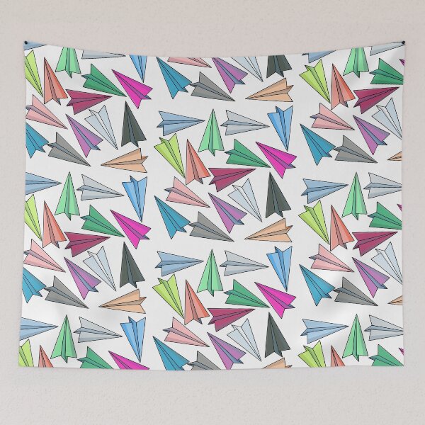 Item preview, Colorful paper airplanes designed and sold by shopdiego.