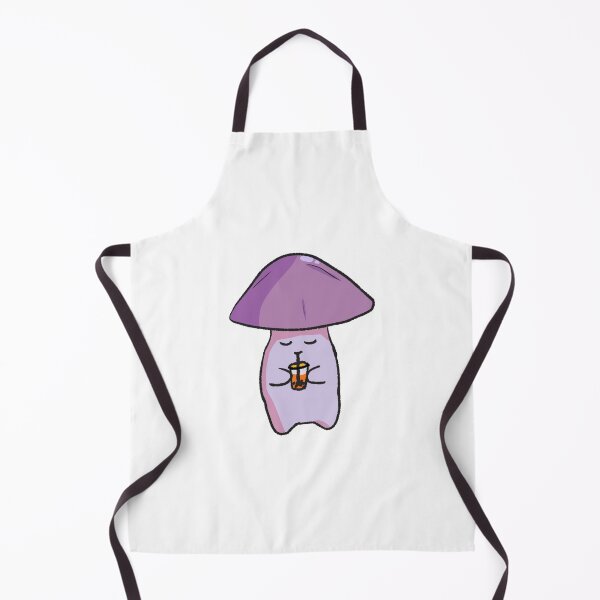 Item preview, Happy Mushroom with Boba designed and sold by dpressedtempura.