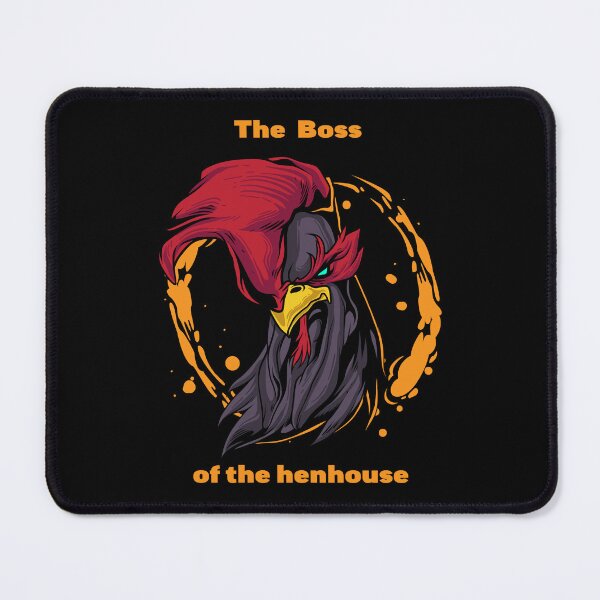 Item preview, The boss of the henhouse: the rooster designed and sold by YoshiArtDesign.