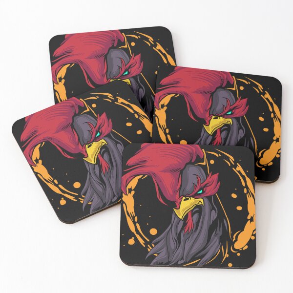 Item preview, The boss of the henhouse: the rooster designed and sold by YoshiArtDesign.