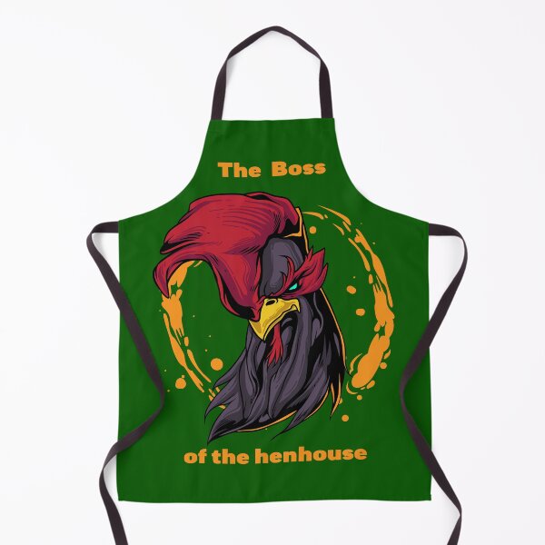 Item preview, The boss of the henhouse: the rooster designed and sold by YoshiArtDesign.