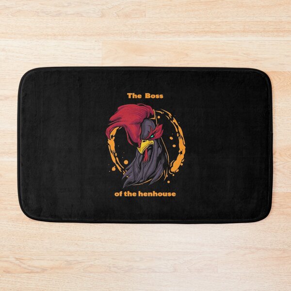 Item preview, The boss of the henhouse: the rooster designed and sold by YoshiArtDesign.