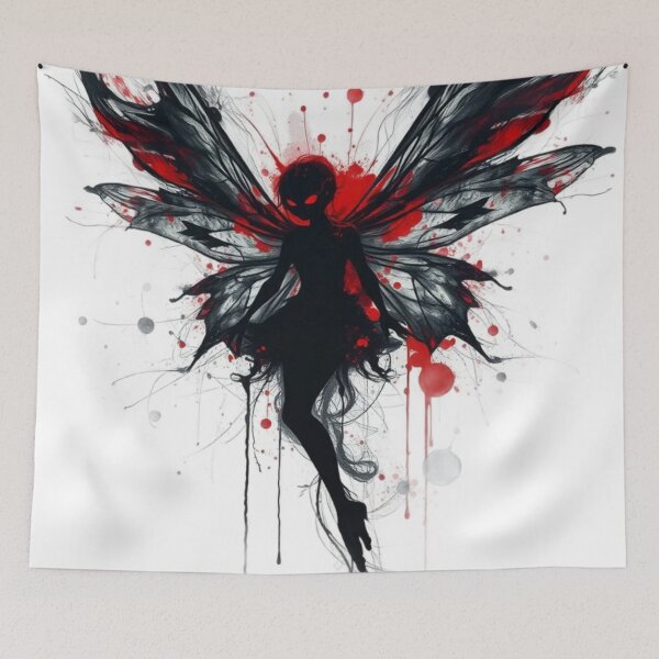 Item preview, Dark Fairy designed and sold by Awesome Things.