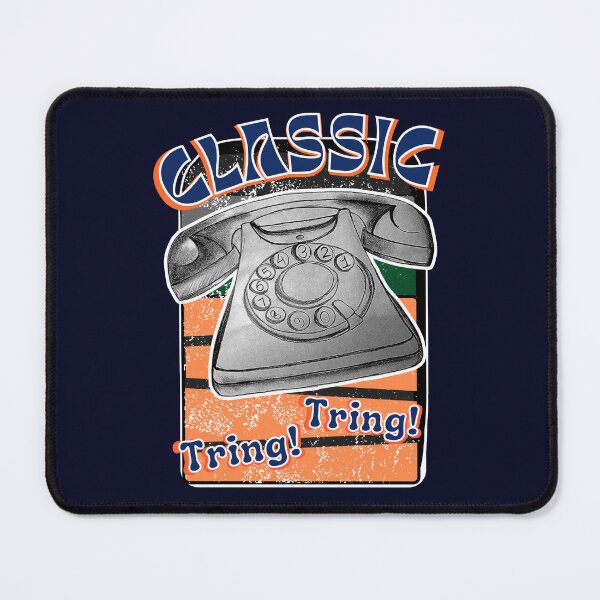 Item preview, Classic Tring Tring Rotary Dial Vintage Phone designed and sold by 5Petals.