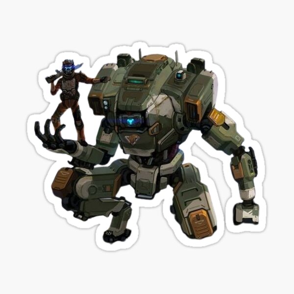 Artikel-Vorschau von Titanfall 2 Spiel, designt und verkauft von LucioFarrell.