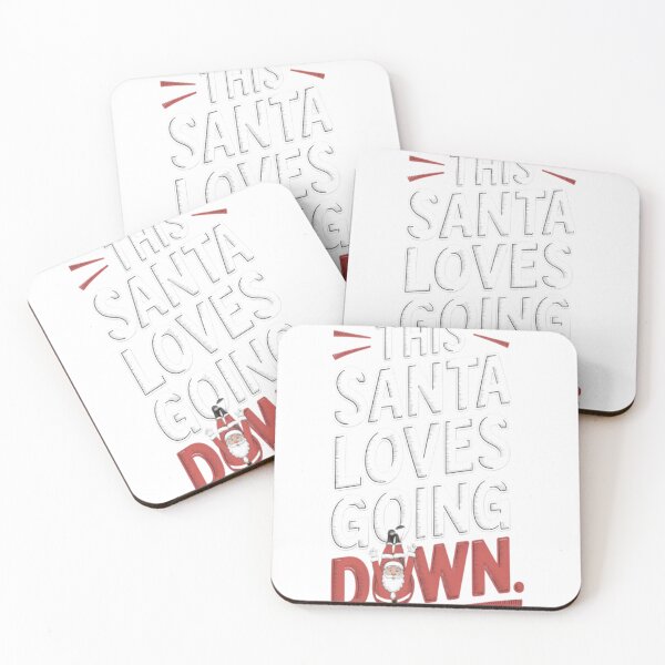 Item preview, This Santa Loves Going Down  designed and sold by bittucreates.