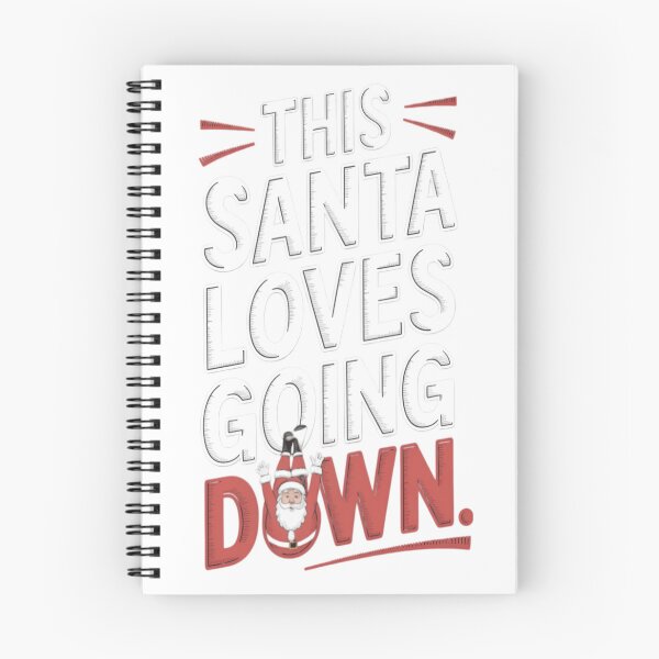 Item preview, This Santa Loves Going Down  designed and sold by bittucreates.
