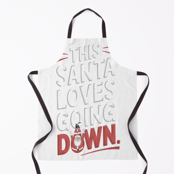 Item preview, This Santa Loves Going Down designed and sold by bittucreates.