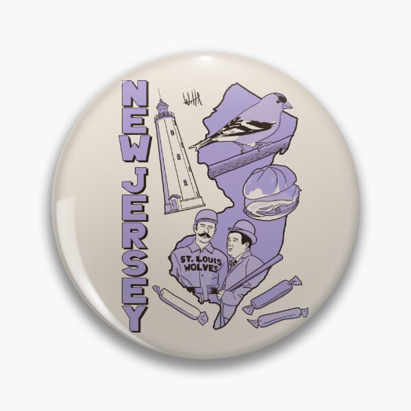 Item preview, The Garden State (New Jersey) designed and sold by DaHumanPencil.