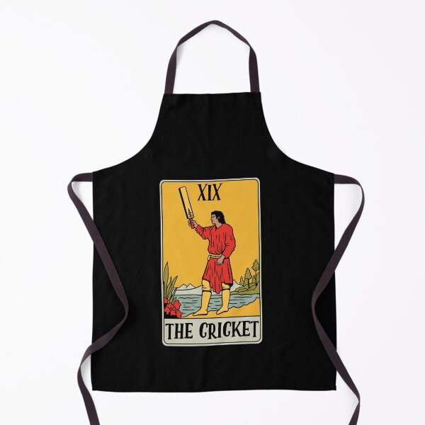 Item preview, The Cricket - Funny Cricketer Tarot Card designed and sold by isstgeschichte.